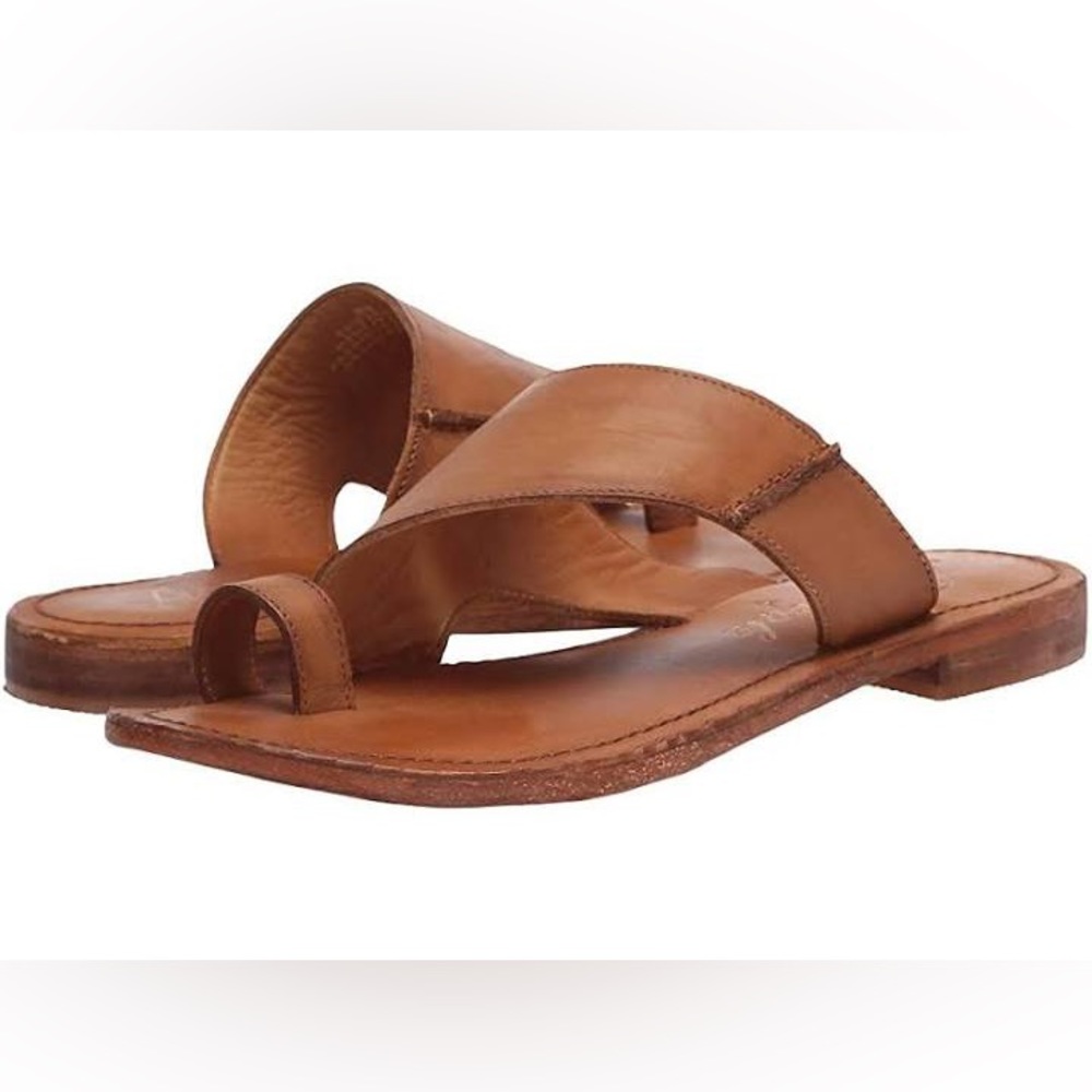 Free People Sant Antoni Leather slides 40